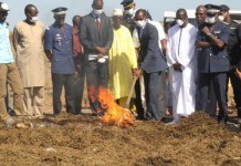 FATICK : PLUS DE 1300 KILOGRAMMES DE CHANVRE INDIEN INCINÉRÉS