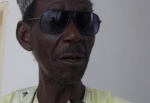 El hadj Omar Thiam – Grand percussionniste – innovateur du Sabar dans la lutte sénégalaise