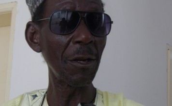 El hadj Omar Thiam – Grand percussionniste – innovateur du Sabar dans la lutte sénégalaise