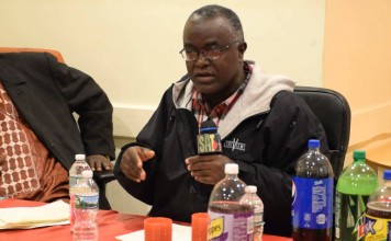 Point de Presse sur les 15 pts du Referendum APR Manhattan