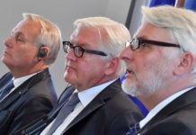 LA NOUVELLE GEOPOLITIQUE DE L’UE CE SONT LES TROIS POINTS D’APPUI DE L’IMPERIALISME AMERICAIN DANS L’UNION EUROPEENNE