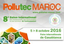 8ème salon international des équipements, des technologies et des services de l’environnement.