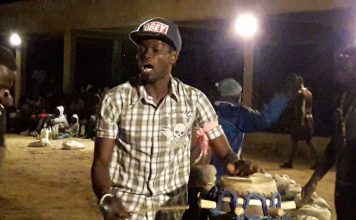 OUSMANE GNINGUE TAMBOUR MAJOUR FOUNDIOUGNE*/* LAMB FOUDIOUGNE