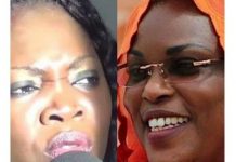 Ndella Madior Diouf attaque Marième Faye Sall ou la Premiere Dame !!!!