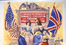 TRUMP RAPPELLE QUE LE NOYAU DUR DE L’IMPERIALISME AMERICAIN RESTE L’IMPERIALISME ANGLO-SAXON !