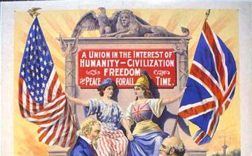 TRUMP RAPPELLE QUE LE NOYAU DUR DE L’IMPERIALISME AMERICAIN RESTE L’IMPERIALISME ANGLO-SAXON !