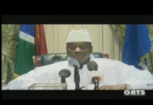 Dernière Minute:Yaya Jammeh vient de quitter le Pouvoir