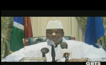 Dernière Minute:Yaya Jammeh vient de quitter le Pouvoir