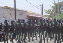 Foundiougne: le défilé du 4 avril en images