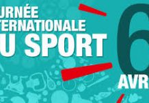 CONTRIBUTION A LA JOURNEE INTERNATIONALE DU SPORT