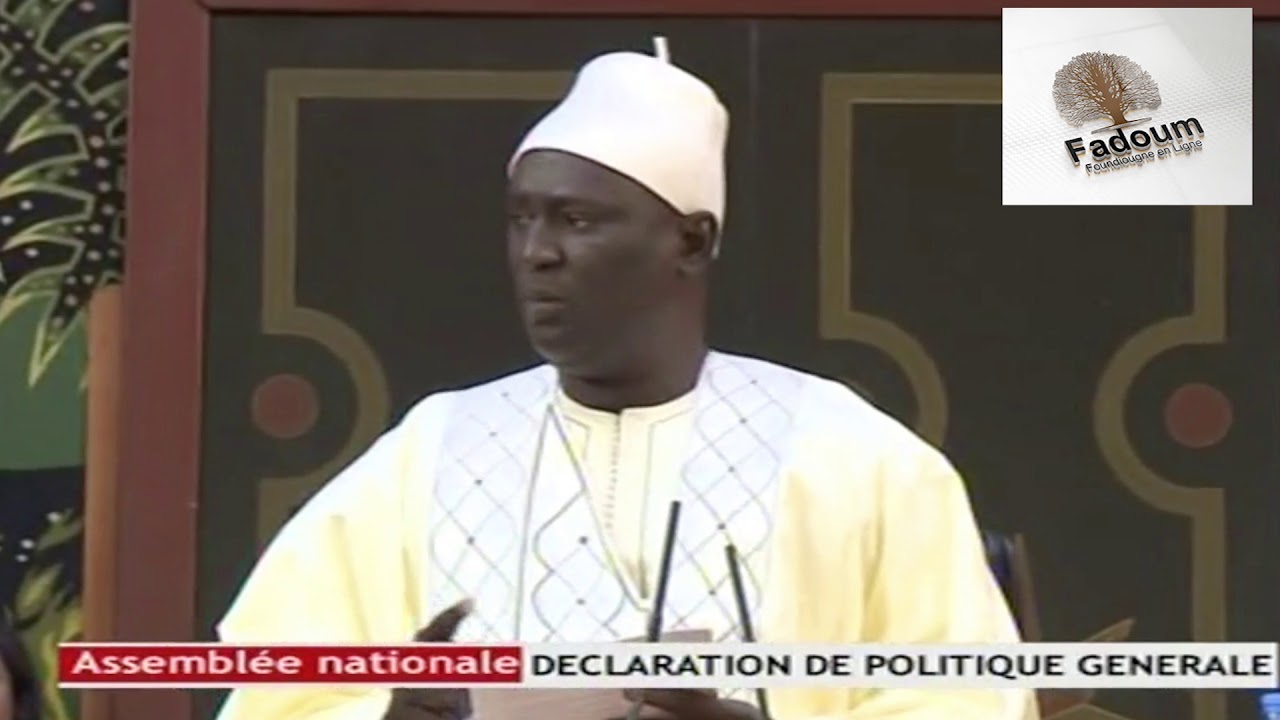 Pape SEYDOU DIANKO, le député du département de Foundiougne