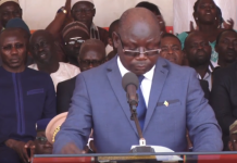 Babacar Diamé Maire de Foundiougne liste les doléances de sa commune