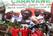 Caravane culturelle pour la paix « Maa Sinig-Bu Badjum Ayi »