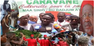 Caravane culturelle pour la paix « Maa Sinig-Bu Badjum Ayi »
