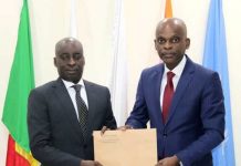 Diplomatie renforcée entre le Sénégal et le Togo : Mamadou Moustapha Loum prend ses fonctions à Lomé
