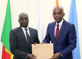 Diplomatie renforcée entre le Sénégal et le Togo : Mamadou Moustapha Loum prend ses fonctions à Lomé